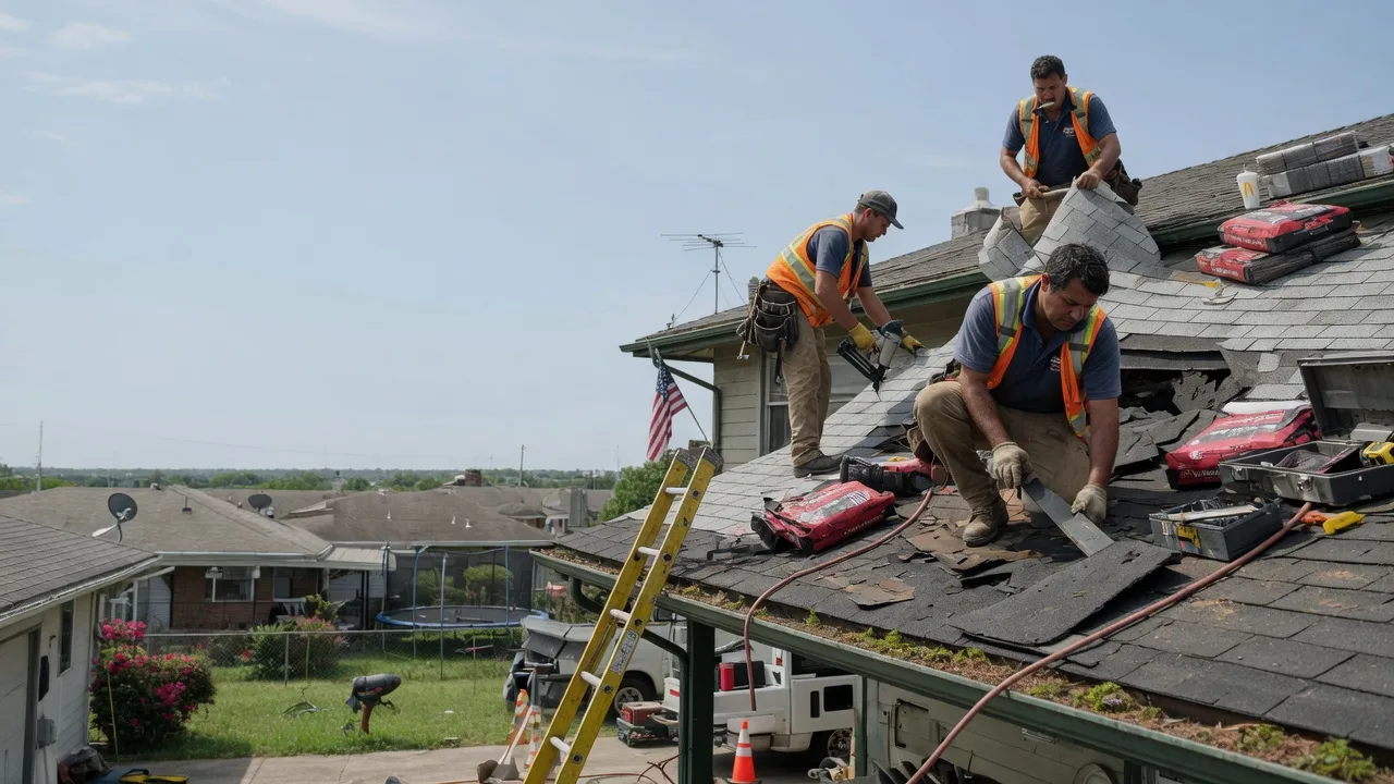 Roof Repair in Montrose, MO near me